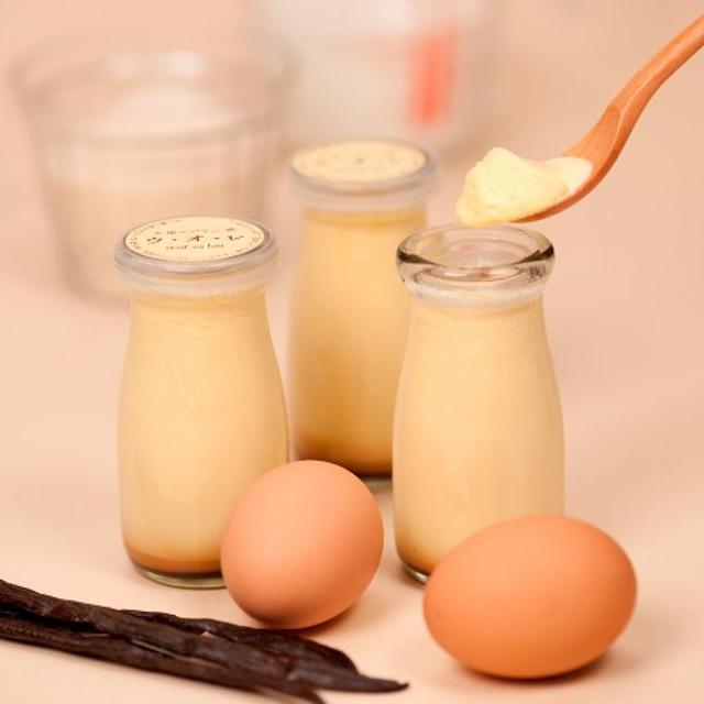 大地のプリン"ウ・オ・レ"